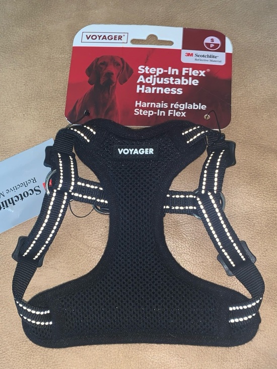 voyager Other - 🇺🇸 Voyager Black Fully Adjustable Step-in Mesh Dog Harness Small Breeds NWT